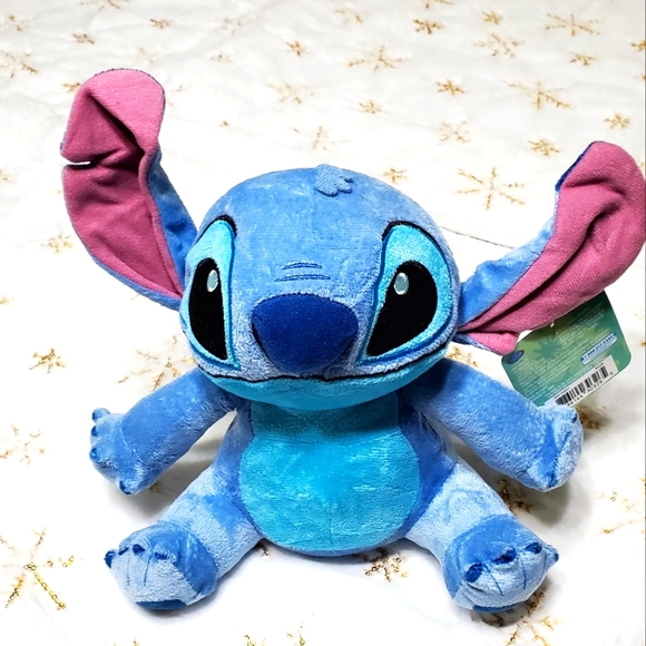 disney stitch stuffed animal 10.5in brand new with tags. - Picture 2 of 3